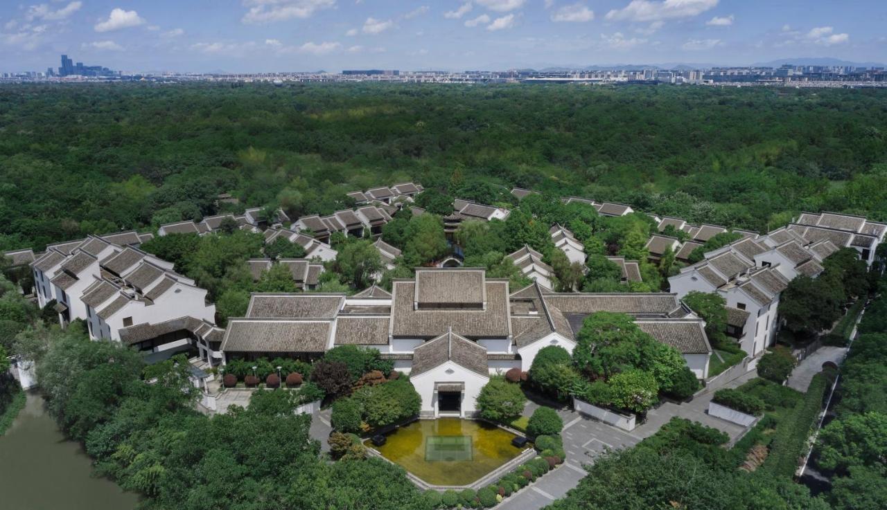 Banyan Tree Hangzhou Exterior foto