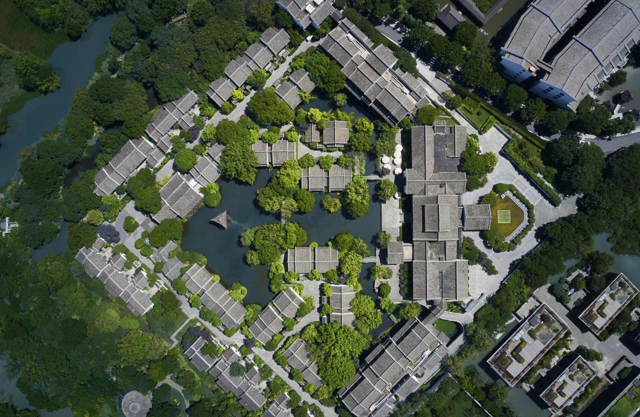 Banyan Tree Hangzhou Exterior foto