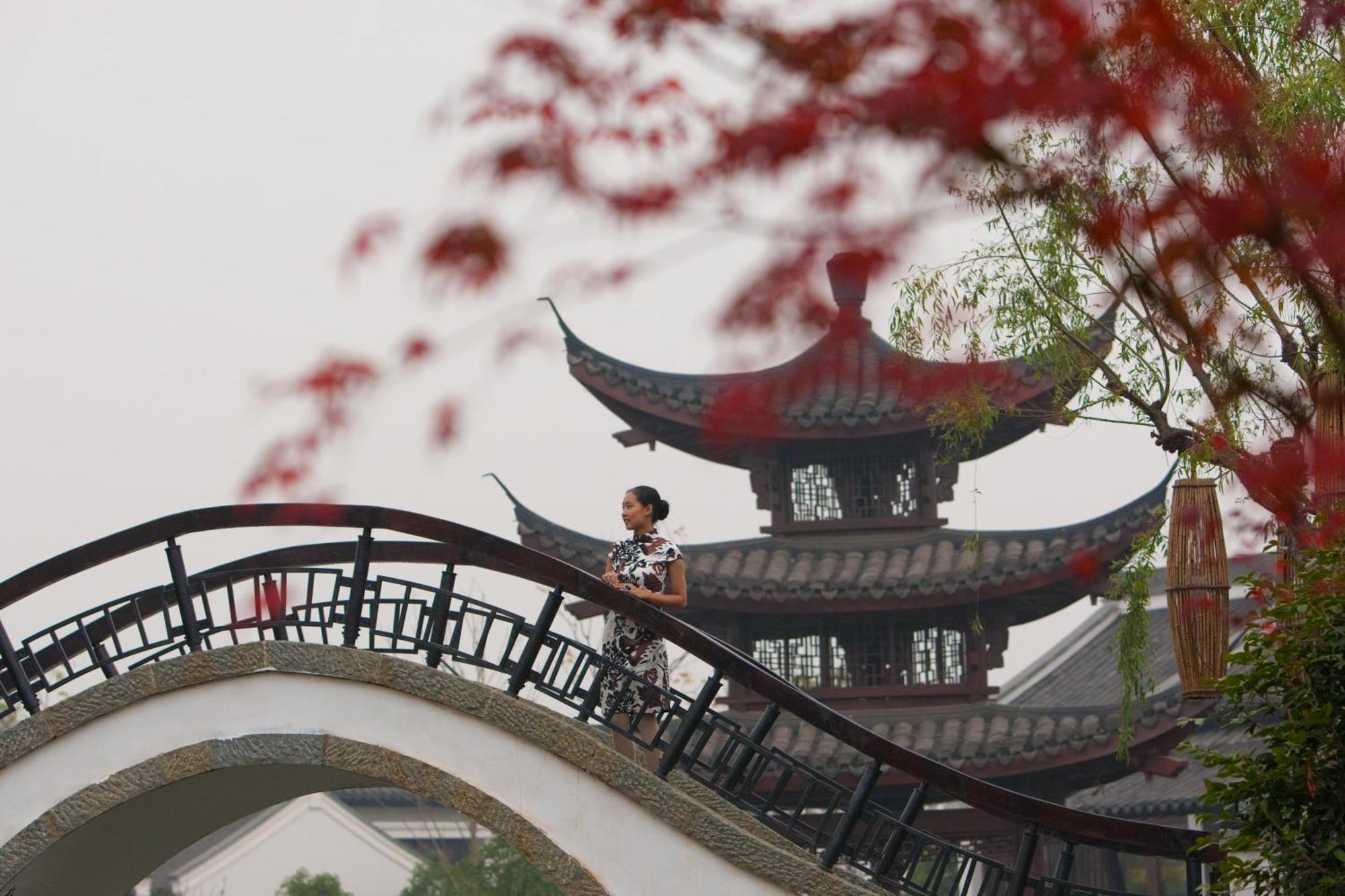 Banyan Tree Hangzhou Exterior foto