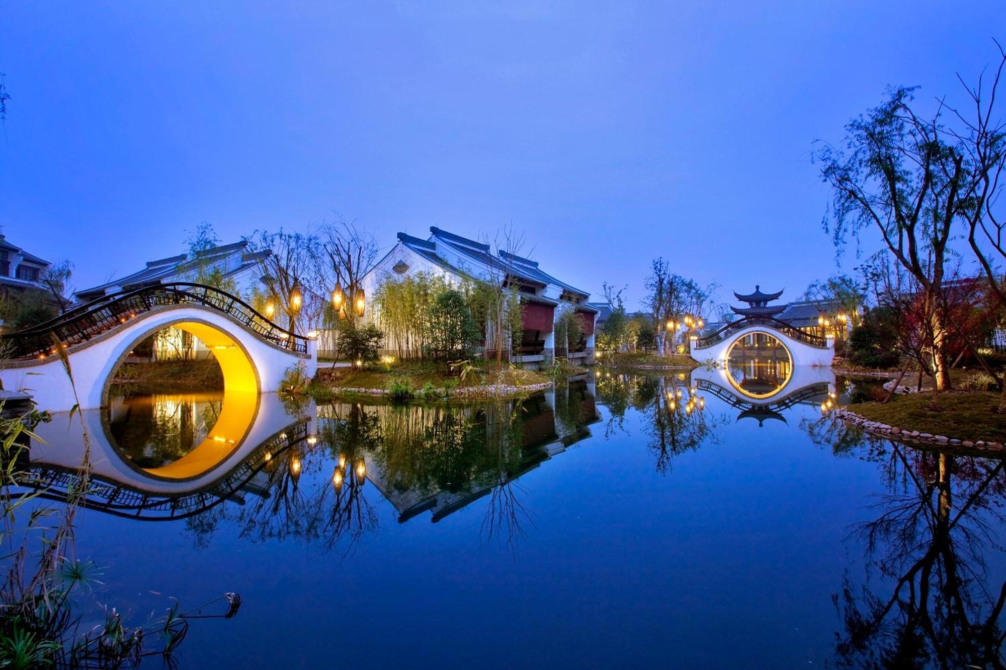 Banyan Tree Hangzhou Exterior foto